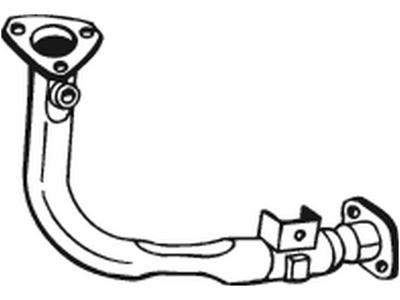 Exhaust Pipe, See accessories list for additionally required parts:  