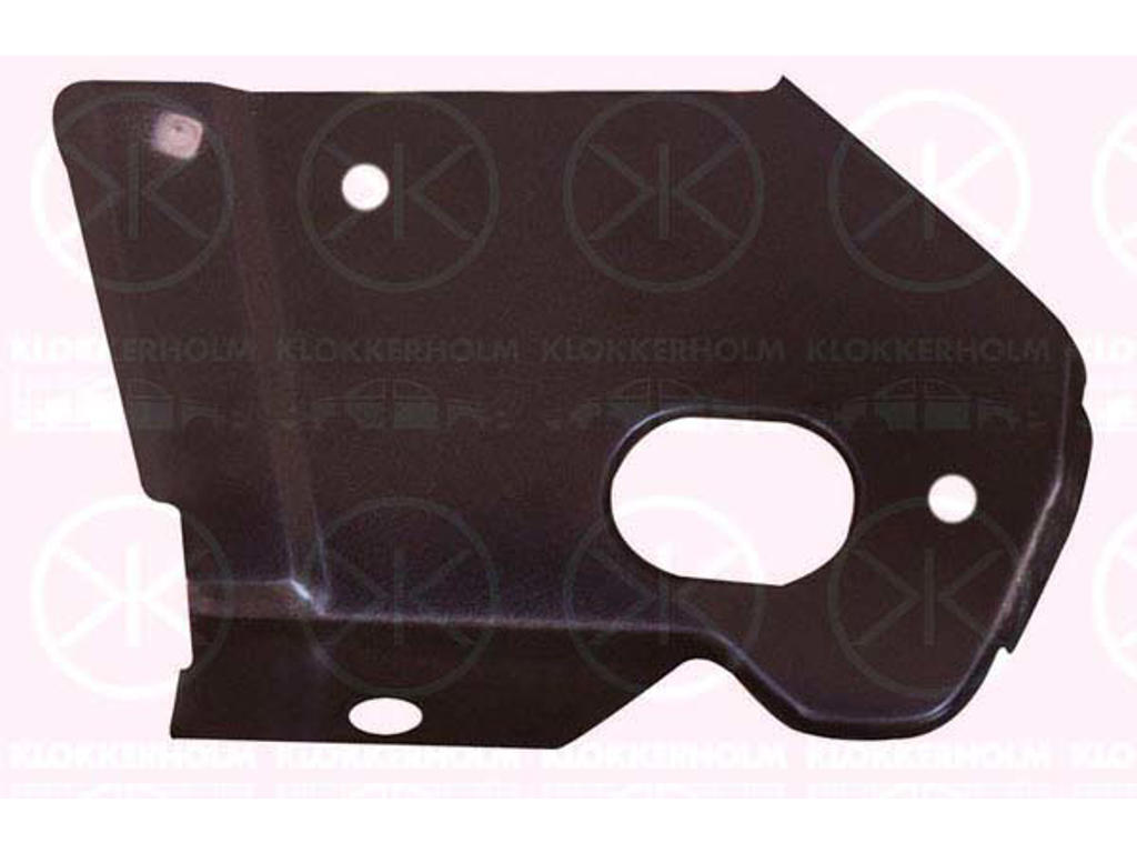 Radiator Support, Full Body Section, Right, Centre Section, Outer section