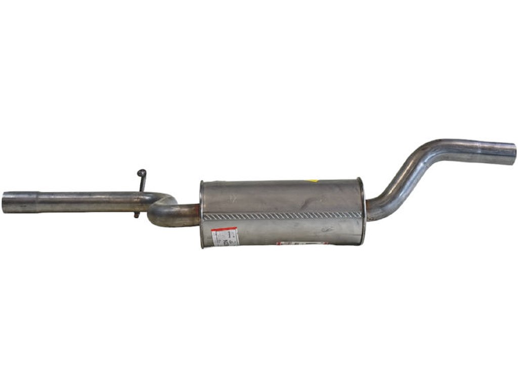 Centre Muffler, See accessories list for additionally required parts:  