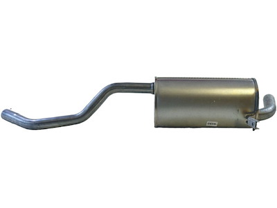 Rear Muffler, See accessories list for additionally required parts:  