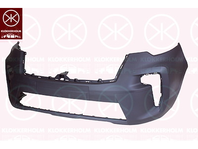 Stötfångare, delvist primet, Fram