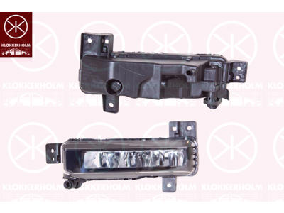Front Fog Light, Left Front, LED
