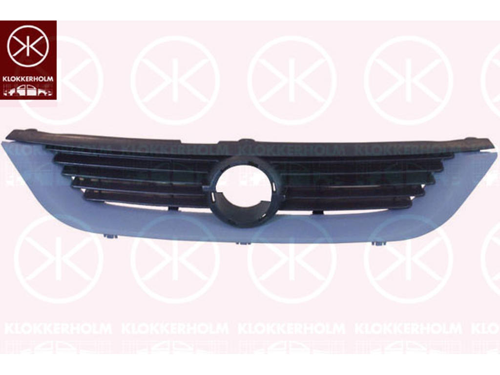 Radiator Grille, w/primer, black