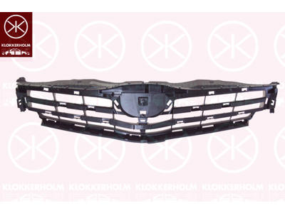 Radiator Grille, Inner Section, dark grey