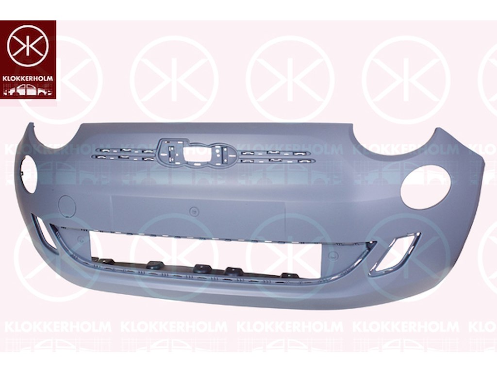 Bumper, w/primer, Front