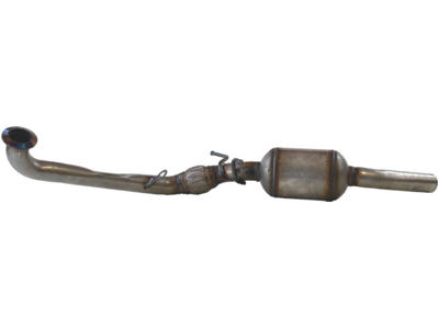 Soot/Particulate Filter, exhaust system, Material: Cordierite, with mounting parts, Euro 4