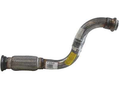 Exhaust Pipe, See accessories list for additionally required parts:  