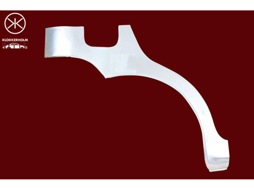 Quarter Panel, 4-dr, Wheel Arch Border, Repair Panel, Right Rear