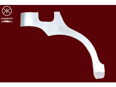 Quarter Panel, 4-dr, Wheel Arch Border, Repair Panel, Right Rear