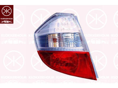 Tail Light Assembly, Left, LED, without bulb holder