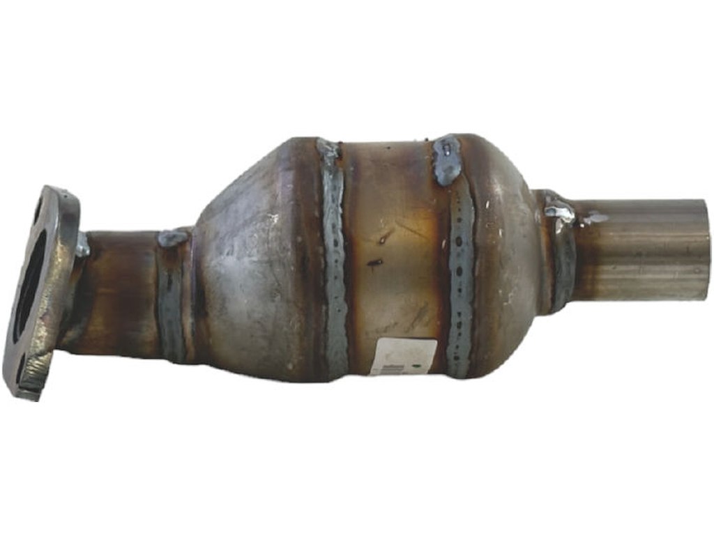 Catalytic Converter, with mounting parts, Emission Standard: Euro 6