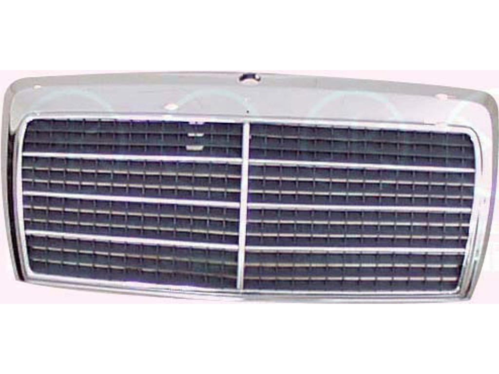 Radiator Grille, Full Body Section