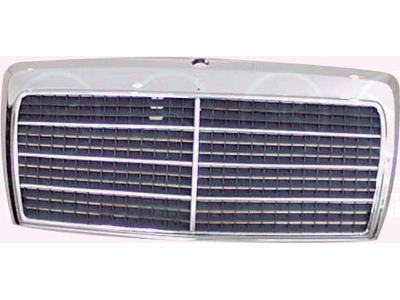 Radiator Grille, Full Body Section