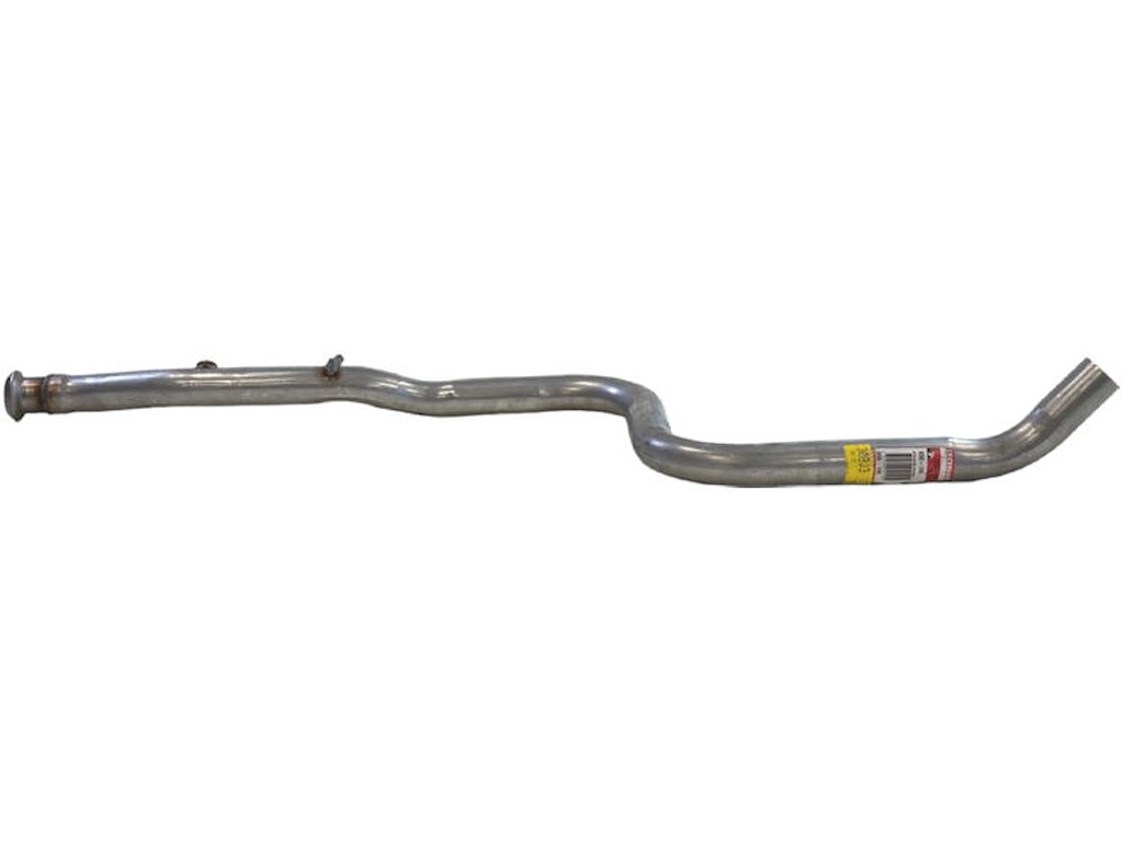 Exhaust Pipe, See accessories list for additionally required parts:  