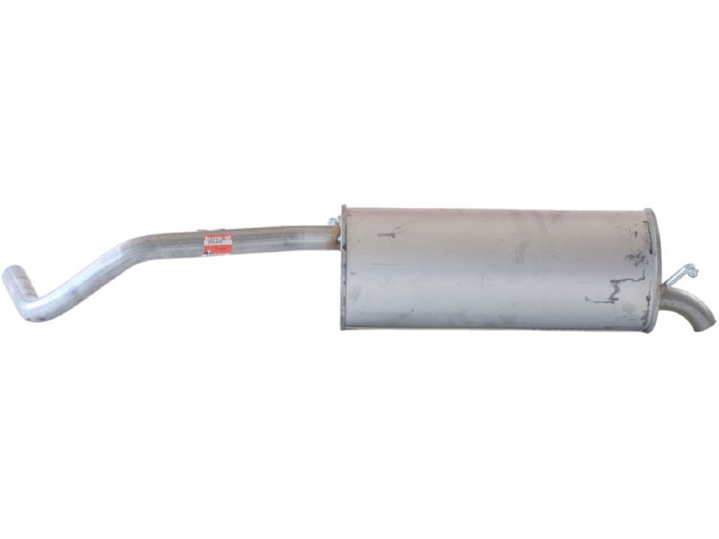 Rear Muffler, See accessories list for additionally required parts:  