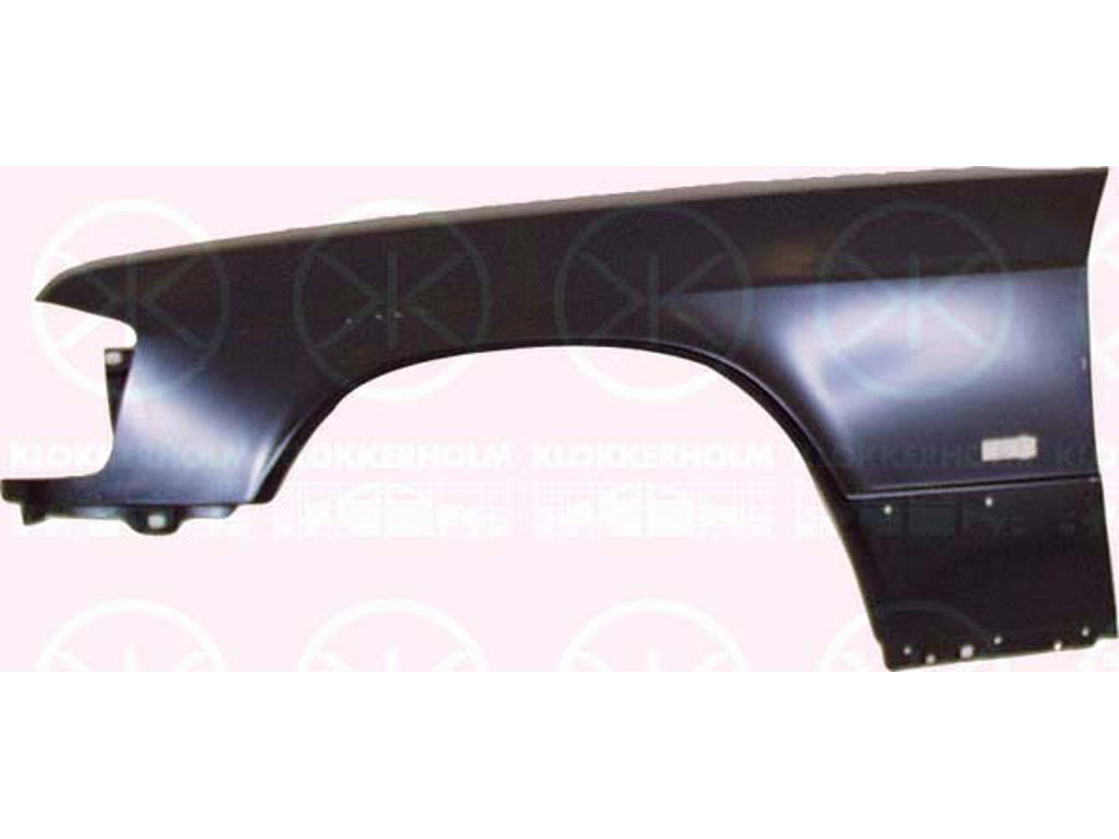 Wing, Right Front, with hole for direction indicator