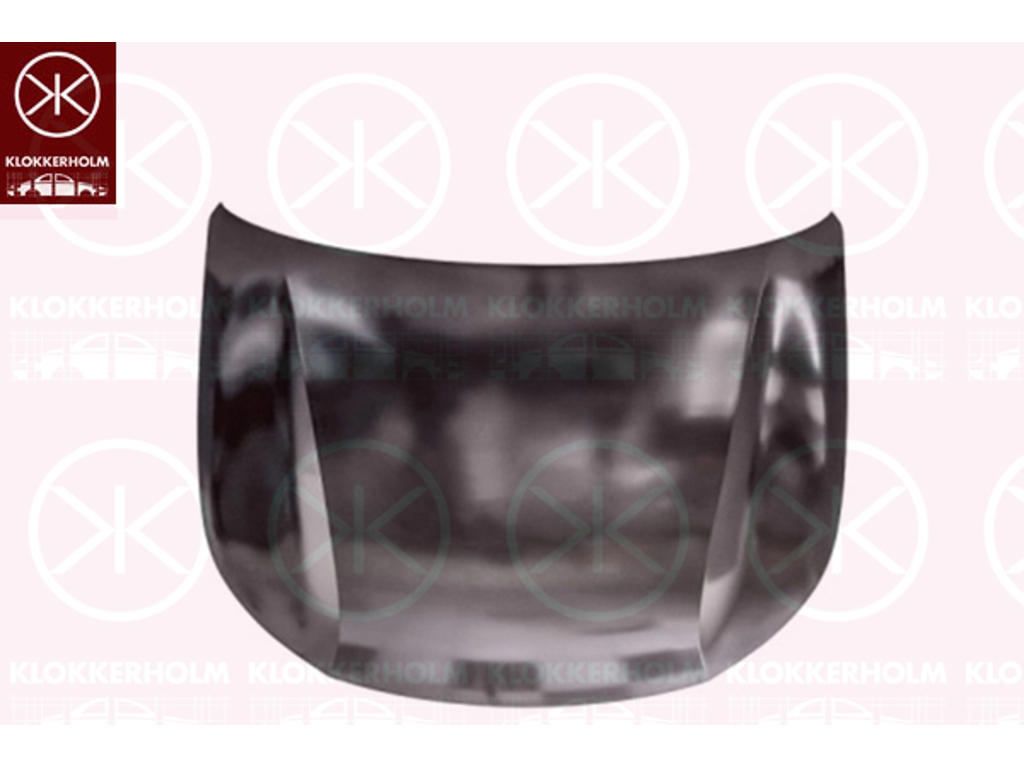 Bonnet, Aluminium