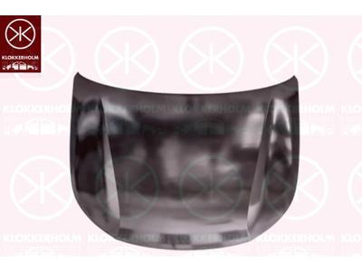 Bonnet, Aluminium