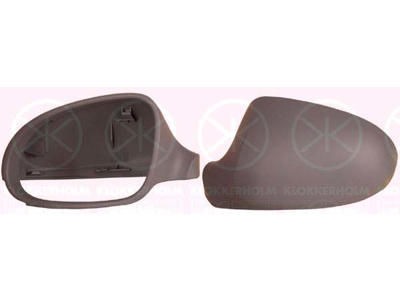 Housing, exterior mirror, w/primer, Left