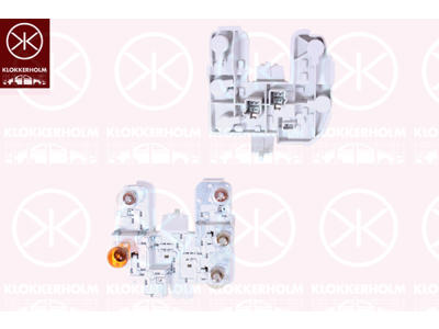 Bulb Holder, tail light assembly, Left
