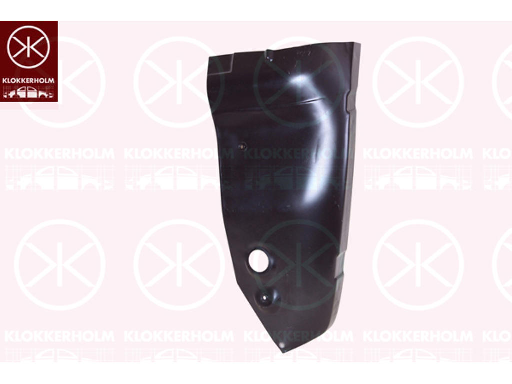 Wheelhouse, Sheet Strength [mm]: 1.5, Height [cm]: 42, Repair Panel, Left Rear, Front Section