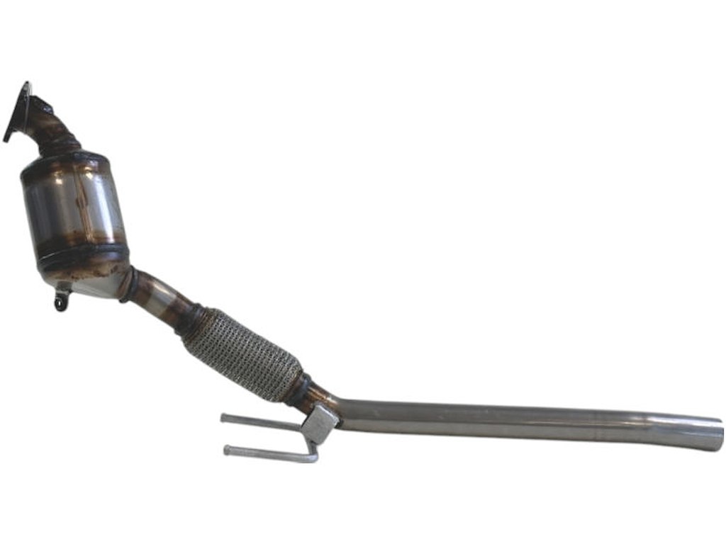 Catalytic Converter, with mounting parts, Euro 5, Emission Standard: Euro 6, with environmental seal: 001