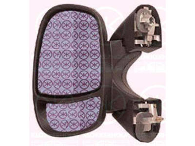 Exterior Mirror, for electric mirror adjustment, Convex, Heatable, Left