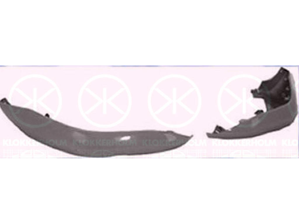 Spoiler, VTS,VTR, Front