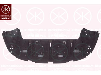 Engine Cover, Front Section, Lower