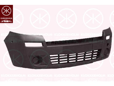 Bumper, Front, black