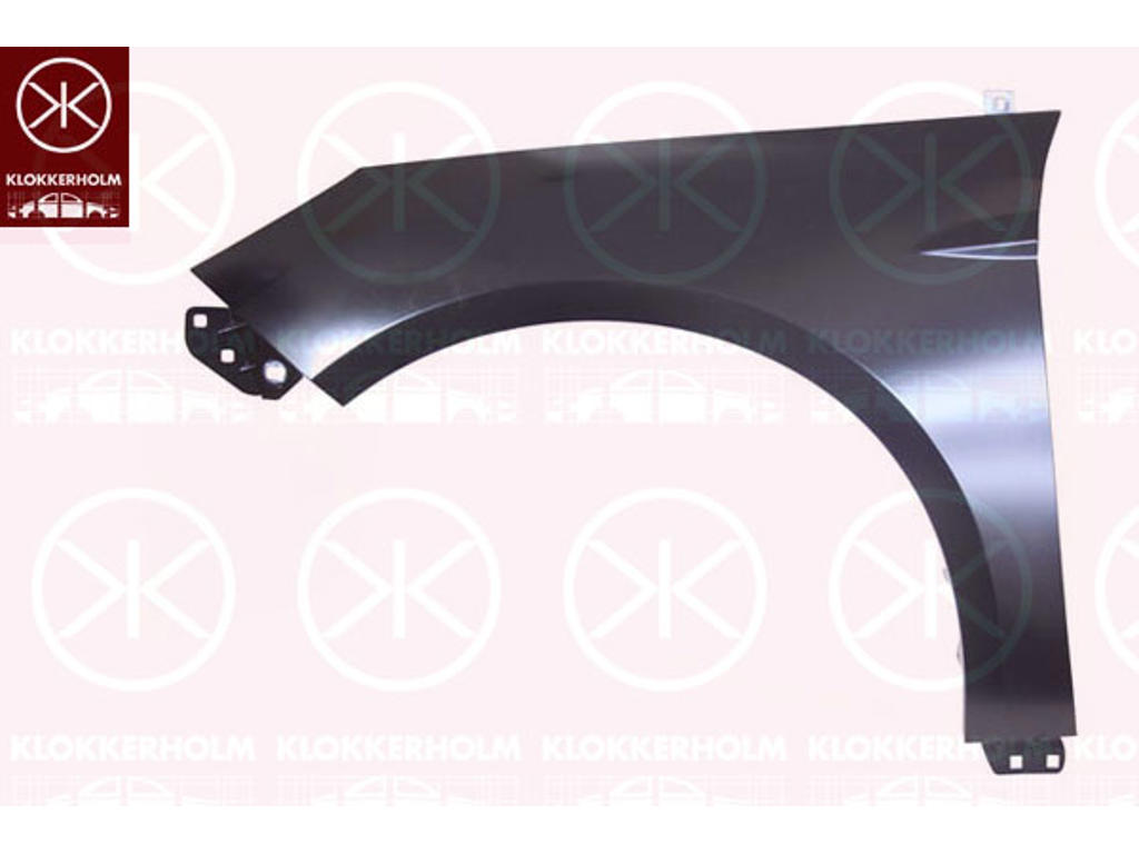 Wing, Left Front, Zinc-coated