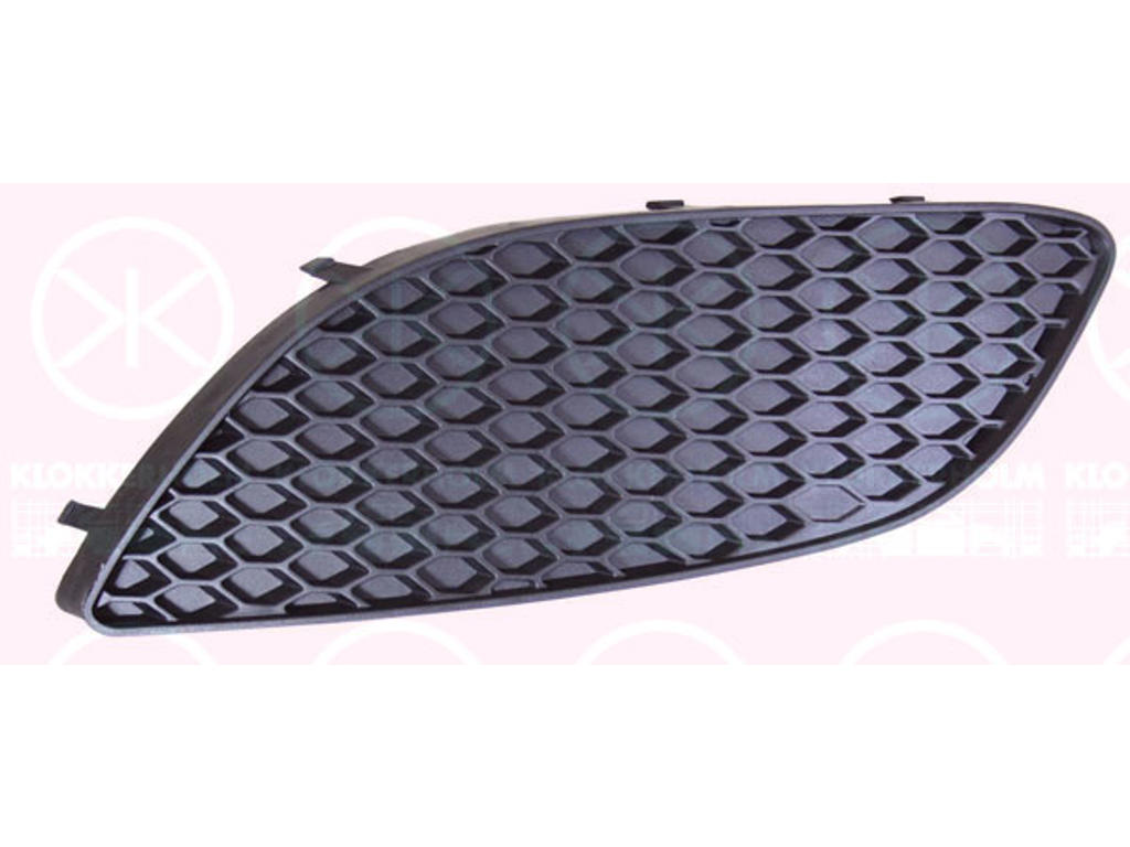 Ventilatiegrille, bumper, Links voor
