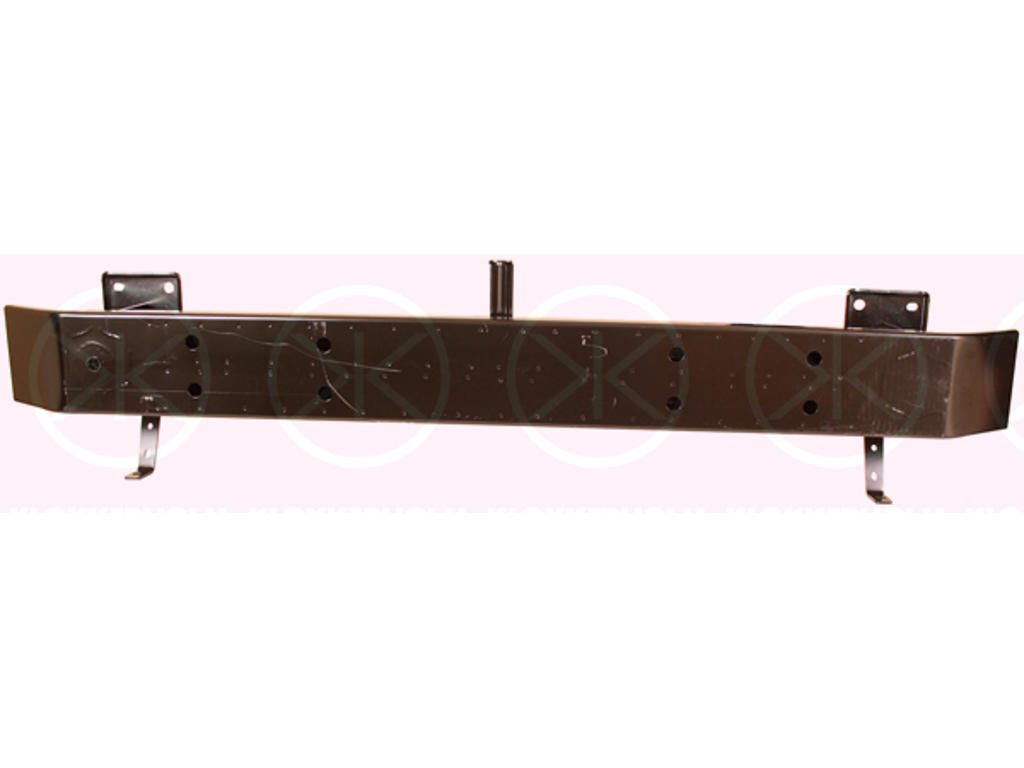 Support, bumper, Steel, Front