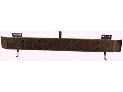 Support, bumper, Steel, Front