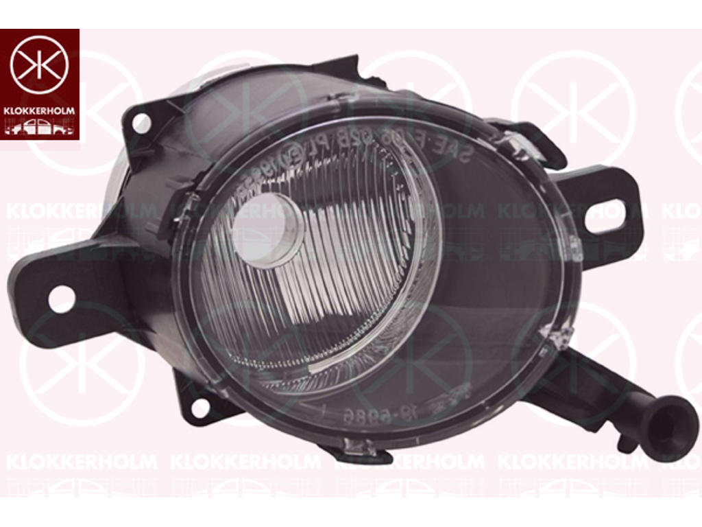 Front Fog Light, H10, Left