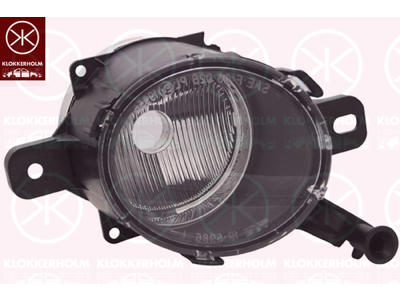 Front Fog Light, H10, Left