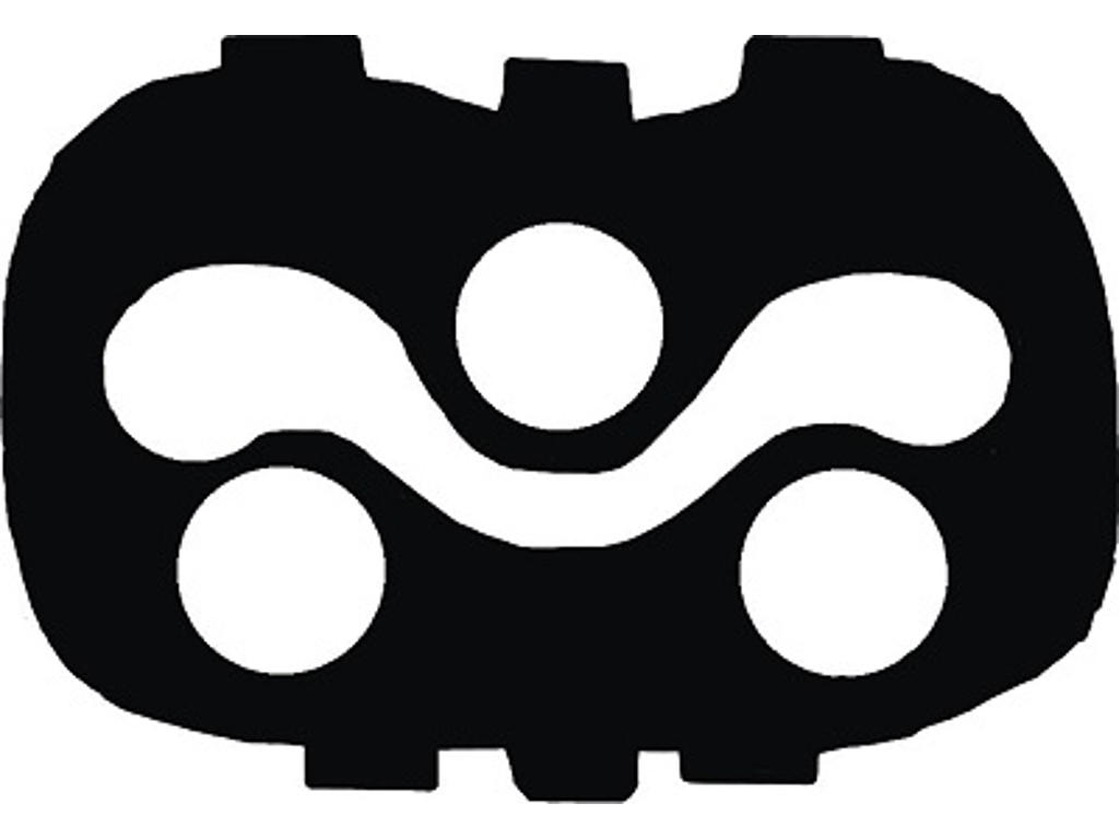 Rubber Strip, exhaust system