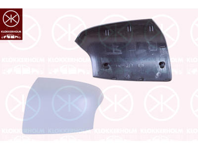 Housing, exterior mirror, Right, Vehicle Equipment Line/Variant: Ghia, Titanium, Light Function: for indicator, w/primer