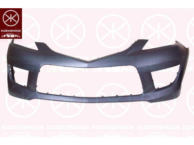 Bumper, w/primer, Front, not for trim level: SPORT