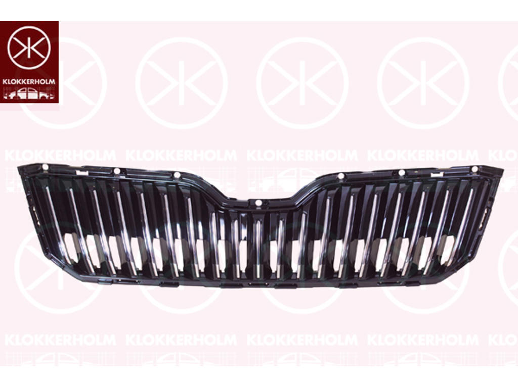 Radiator Grille, black