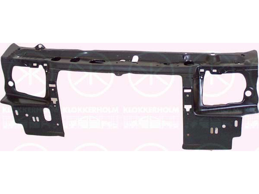 Frontpanel, Kompletdel
