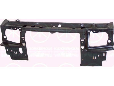 Frontpanel, Kompletdel