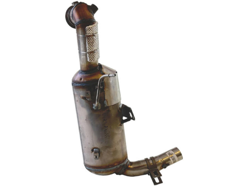 Soot/Particulate Filter, exhaust system, Material: Silicon carbide, with mounting parts, Euro 5