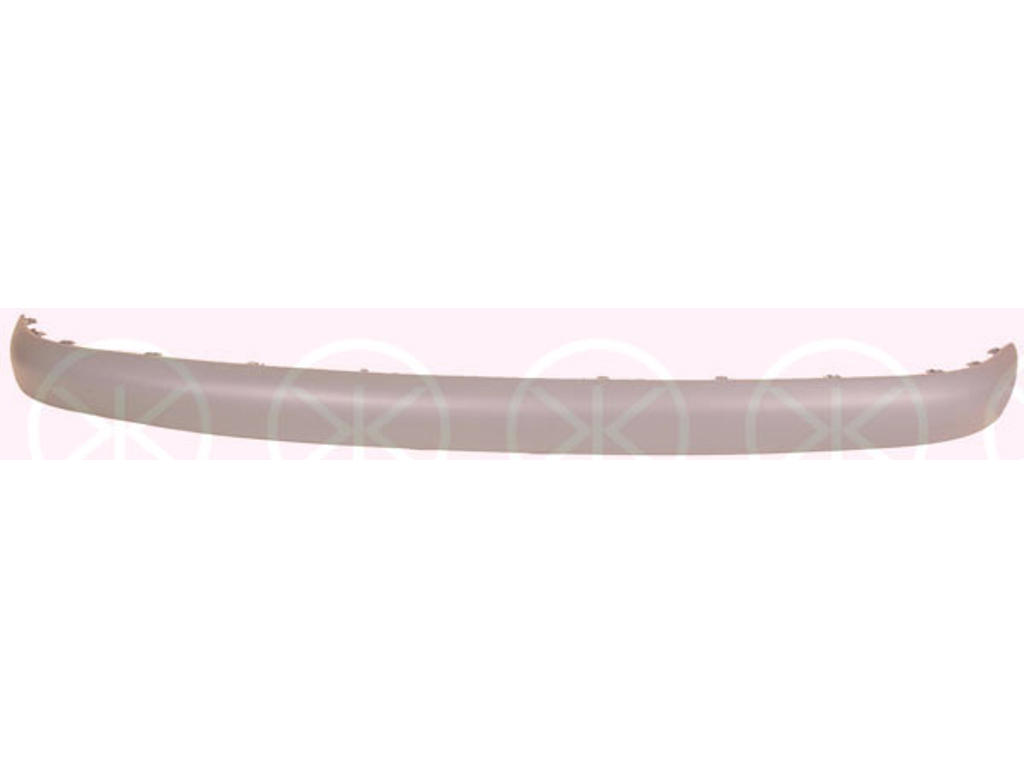 Trim/Protection Strip, bumper, w/primer, Rear, not for vehicle equipment line/variant: VTR/XTR