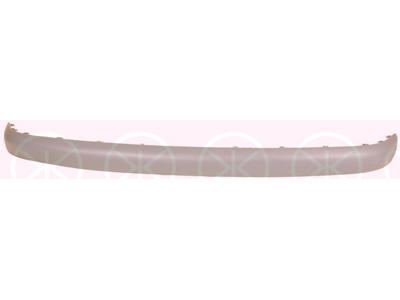 Trim/Protection Strip, bumper, w/primer, Rear, not for vehicle equipment line/variant: VTR/XTR