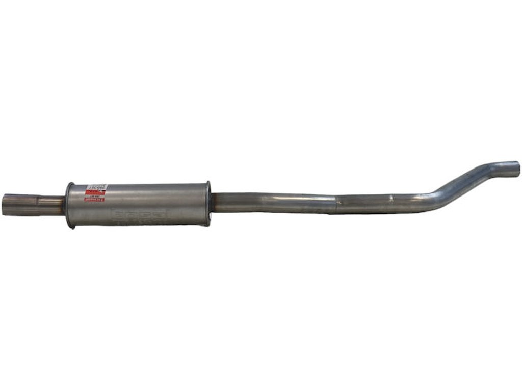 Centre Muffler, See accessories list for additionally required parts:  