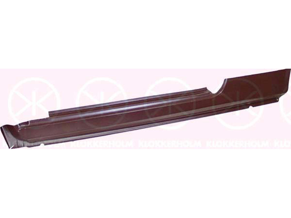 Rocker Panel, 2-dr, Repair Panel, Right