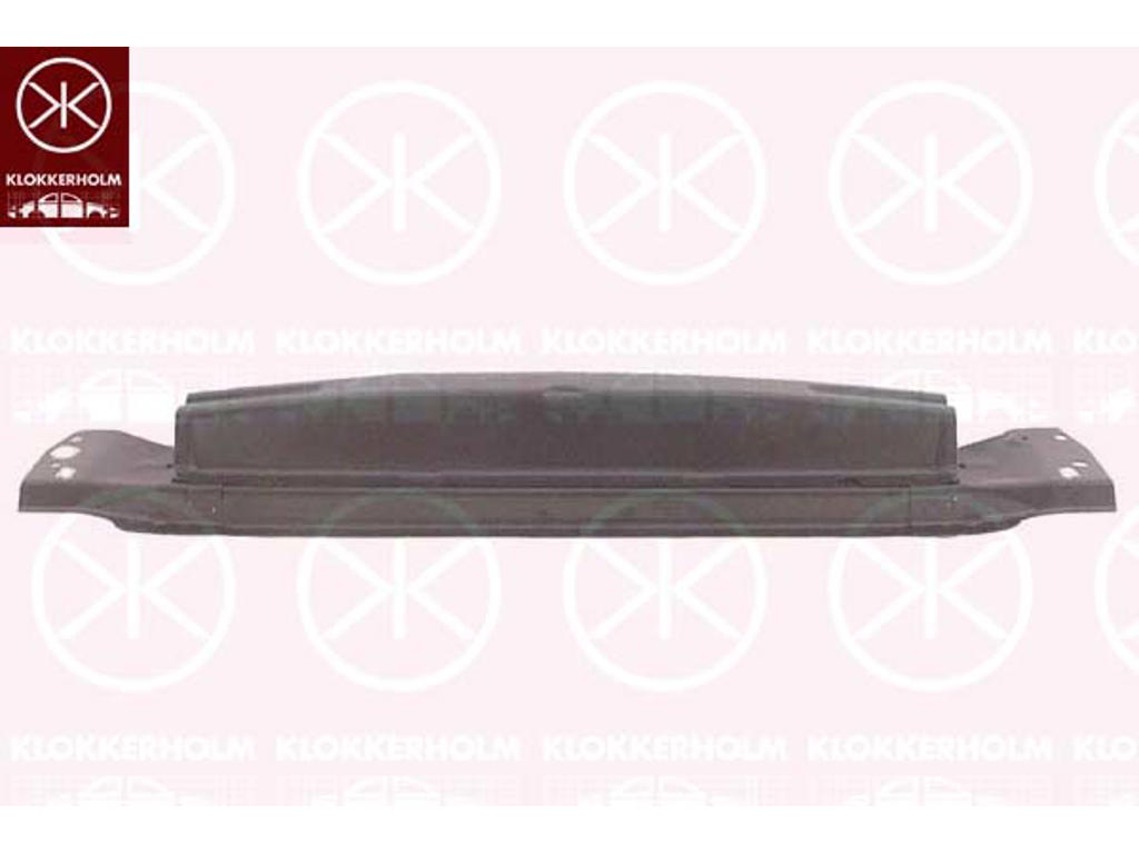 Support, bumper, Front