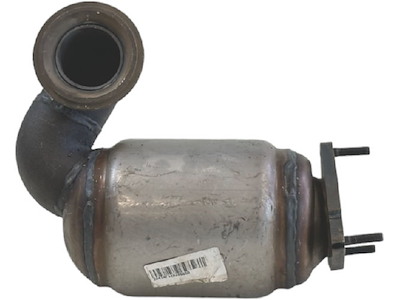 Catalytic Converter, with mounting parts, Euro 4