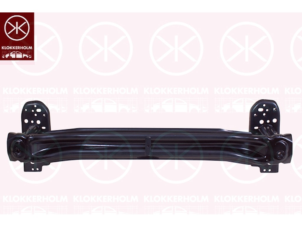 Support, bumper, Front